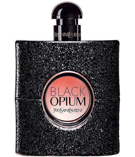 yves saint laurent black opium edp|ysl Black Opium fragrance notes.